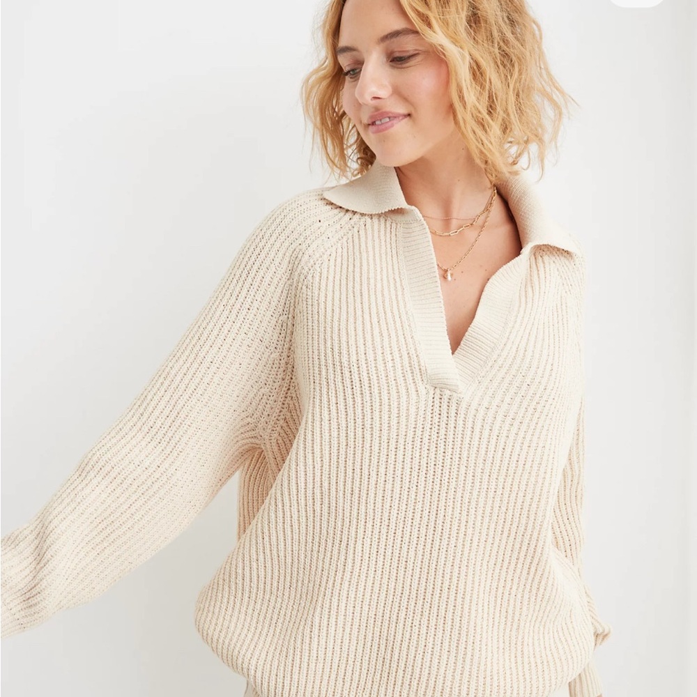Aerie Sugar Rush Chenille Sweater